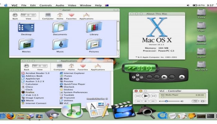 Mac OS X Puma
