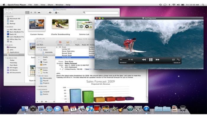 Mac OS X Snow Leopard