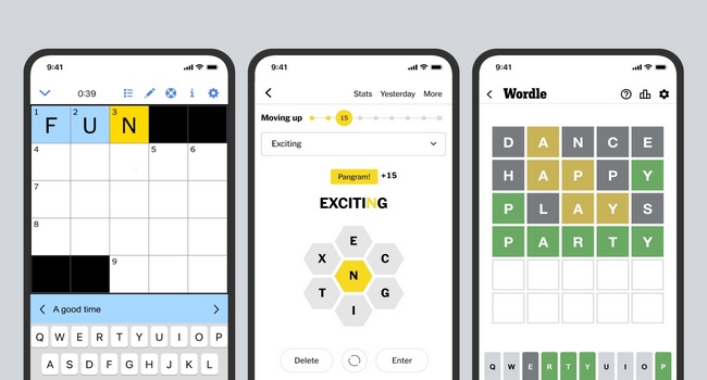 NYT Games - Word Games & Sudoku