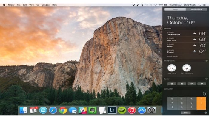 OS X El Yosemite