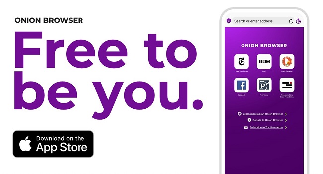 Onion Browser For iPhone