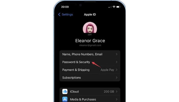 Password And Security
