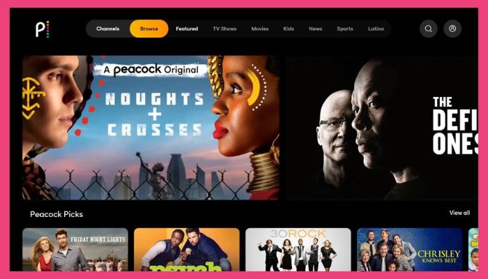Peacock TV Availabilty