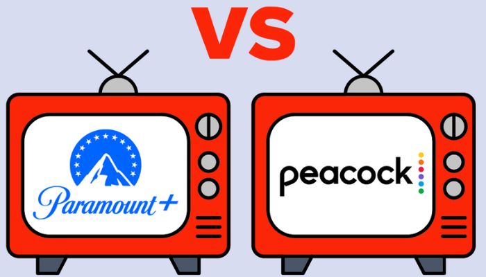 Peacock Vs Paramount