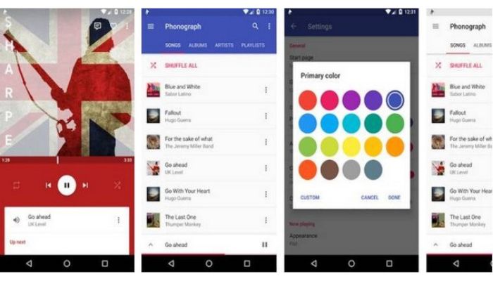 Phonograph Music Player