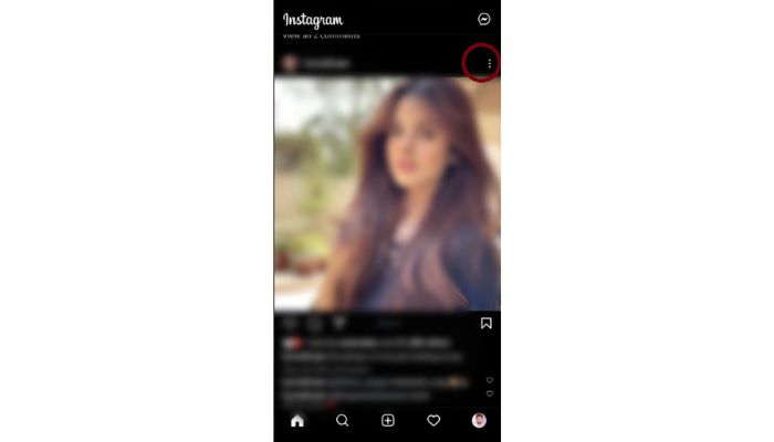 Post Three Dot Instagram