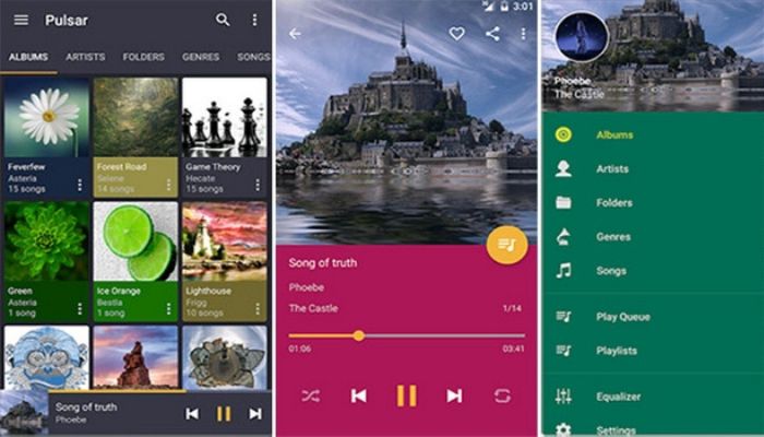 Pulsar Music Player