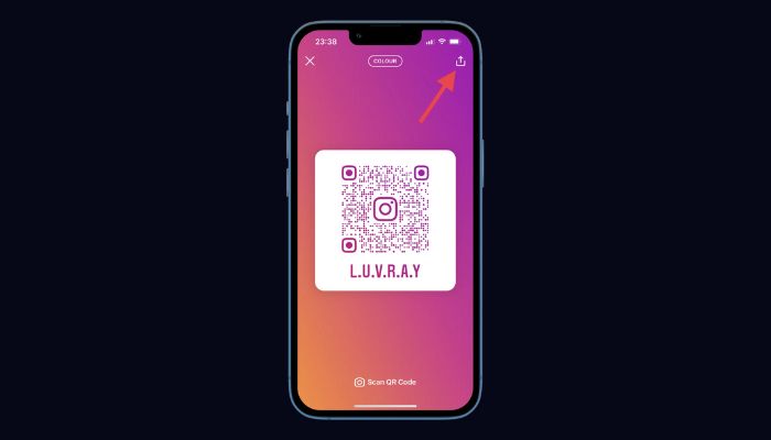 QR Code Share