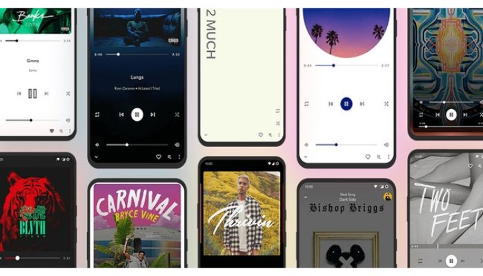 Retro Music Player