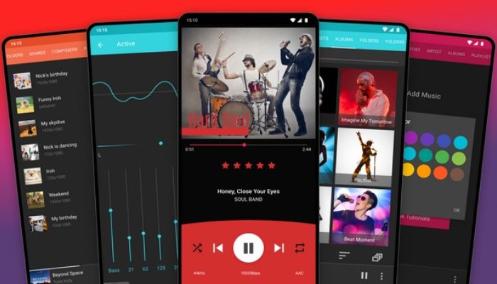 Rocket Music Player