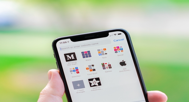 Safari For iPhone