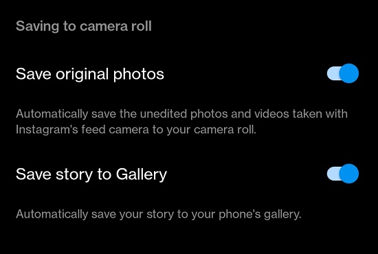 Save Instagram Posts To Gallery