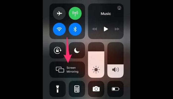 Screen Mirroring iPhone