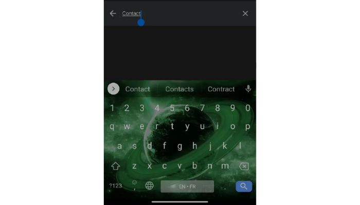 Search Contact