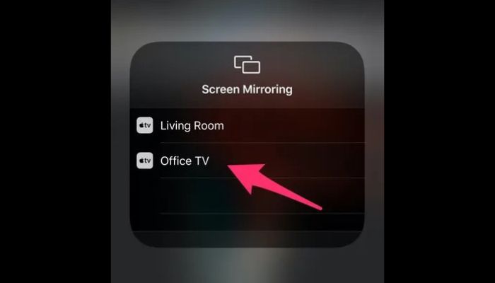 Select The Smart TV