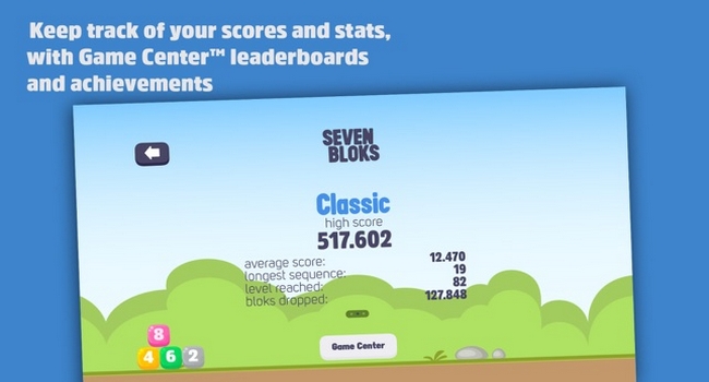 SevenBloks - block puzzle game