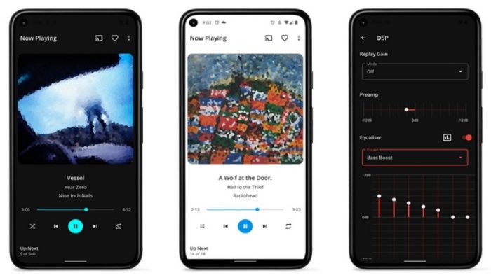 Shuttle Music Player
