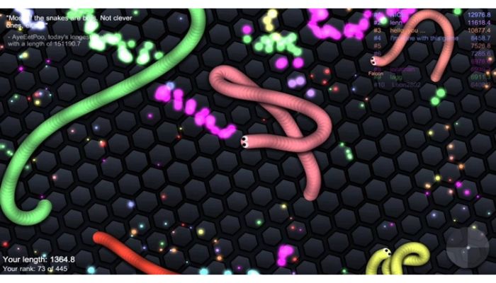 Slither.io Game