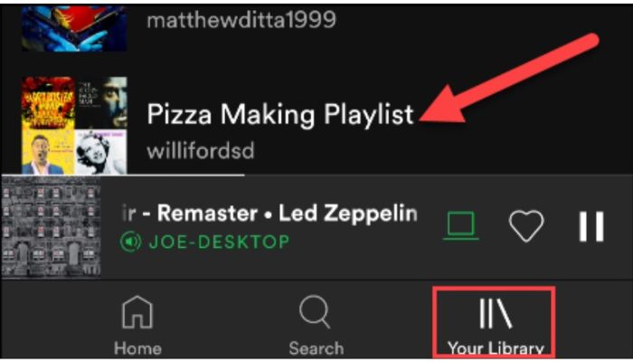 Spotify Library