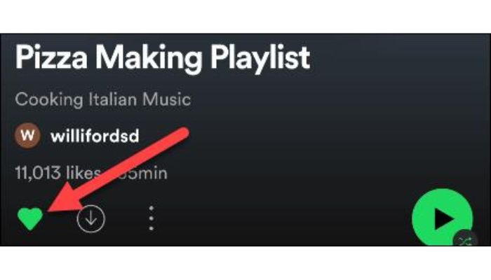 Spotify Restore Playlist