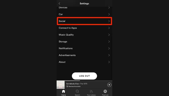 Spotify Social