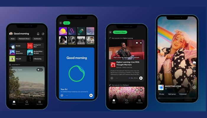 Spotify UI
