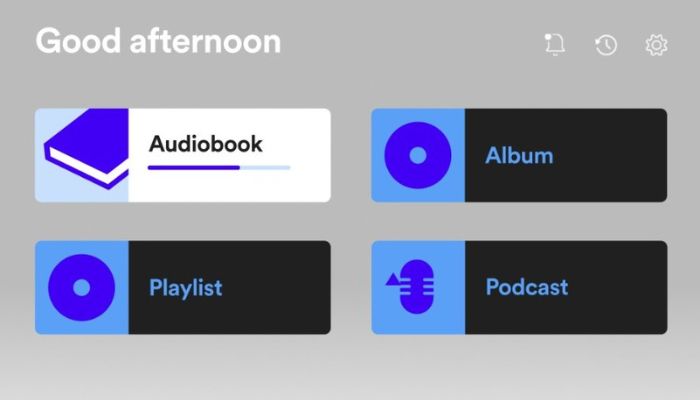 Spotify content