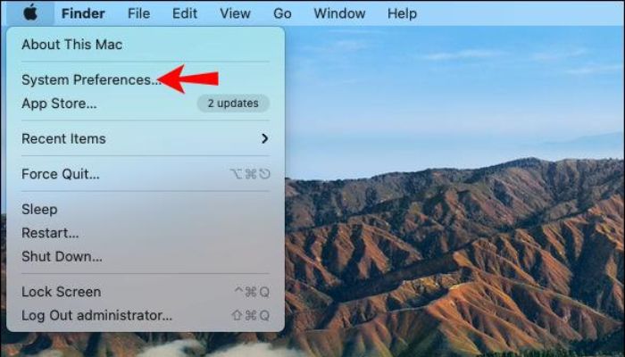 System Preferences