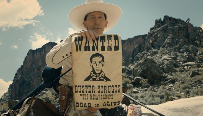 The Ballad Of Buster Scruggs 2018
