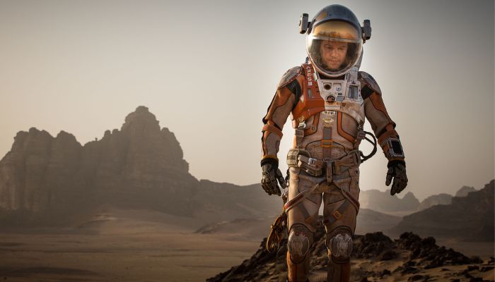 The Martian 2015