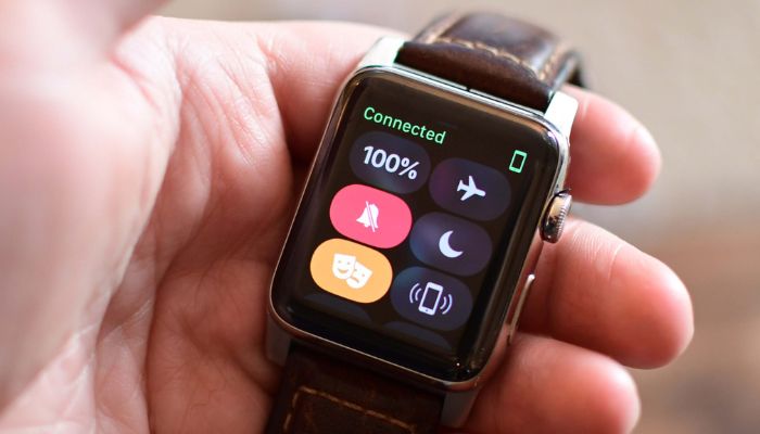 Theater Mode apple watch