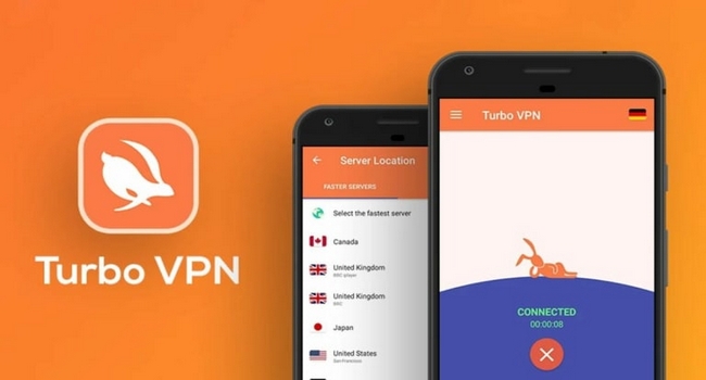 Turbo VPN Private Browser For iPhone