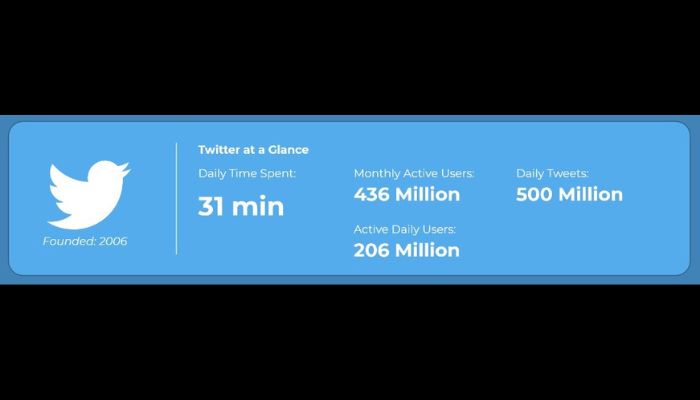 Twitter Usage Stats