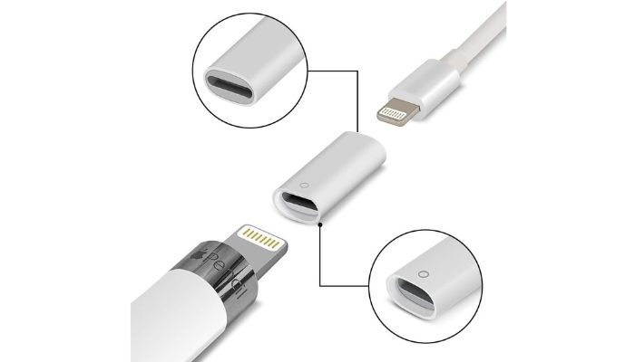 USB 
C to Apple Pencil Adapter