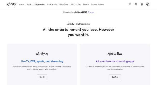 Xfinity