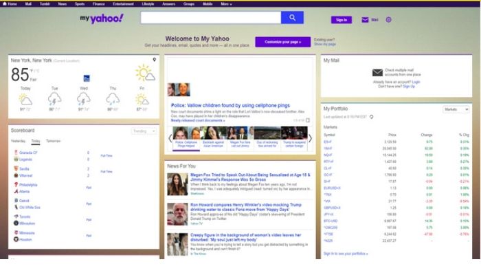 Yahoo