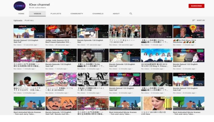 YouTube