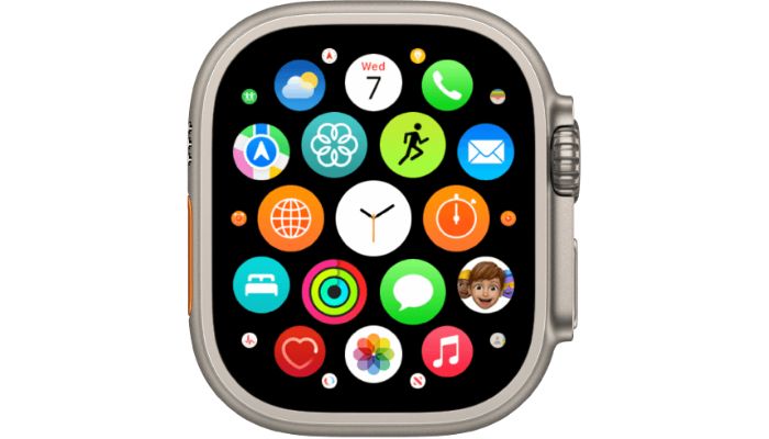 Apple Watch Menu