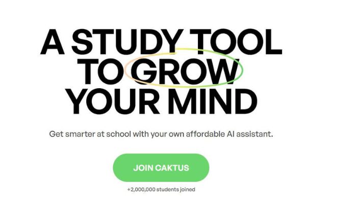 caktus ai homepage
