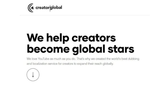 creator global mrbeast