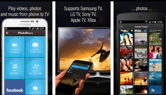 iMediaShare App For iPhone