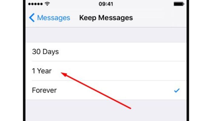 iPhone Keep Messages