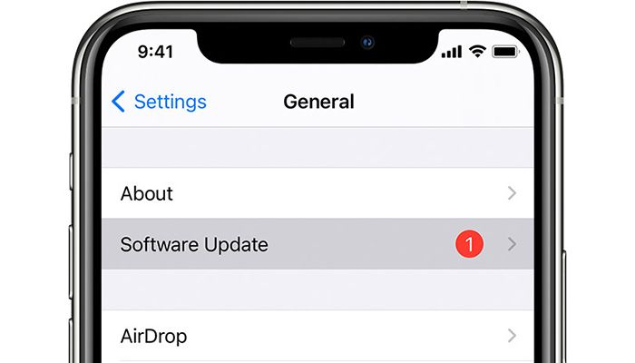 iPhone Software Update
