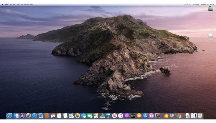 macOS Catalina