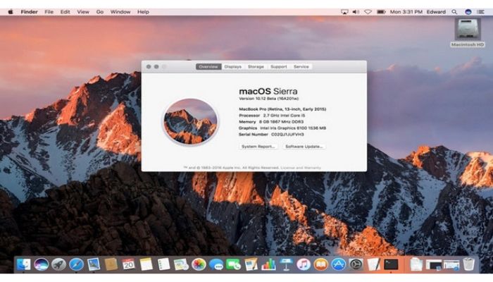 macOS Sierra