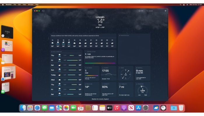 macOS Ventura