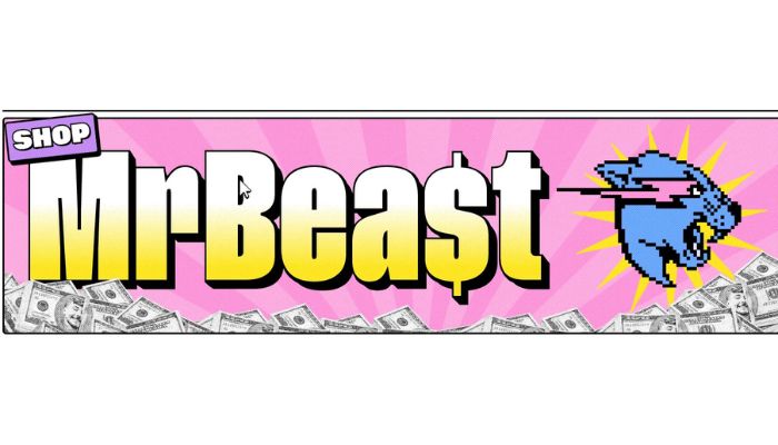 mrbeast merch