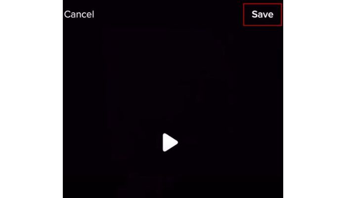 save effects tiktok