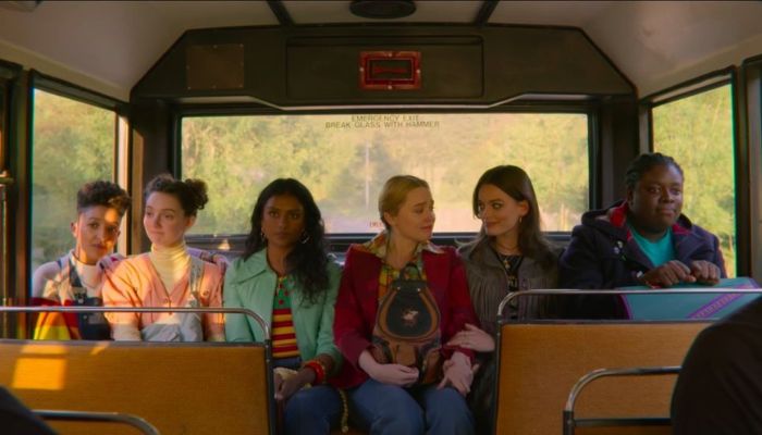 sex education aimee bus scene