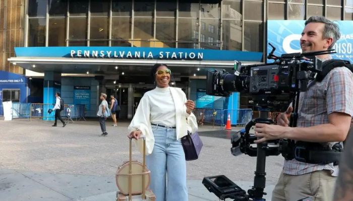 the perfect find filming pennsylvania station